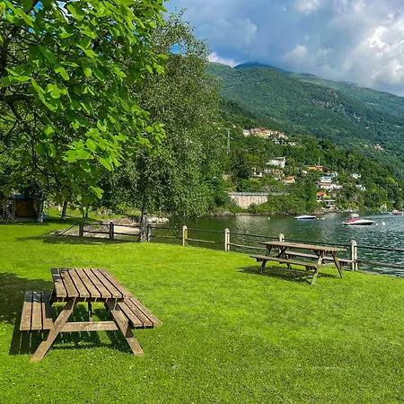 Lakeview Cannobio Camping & Resort Buitenkant foto