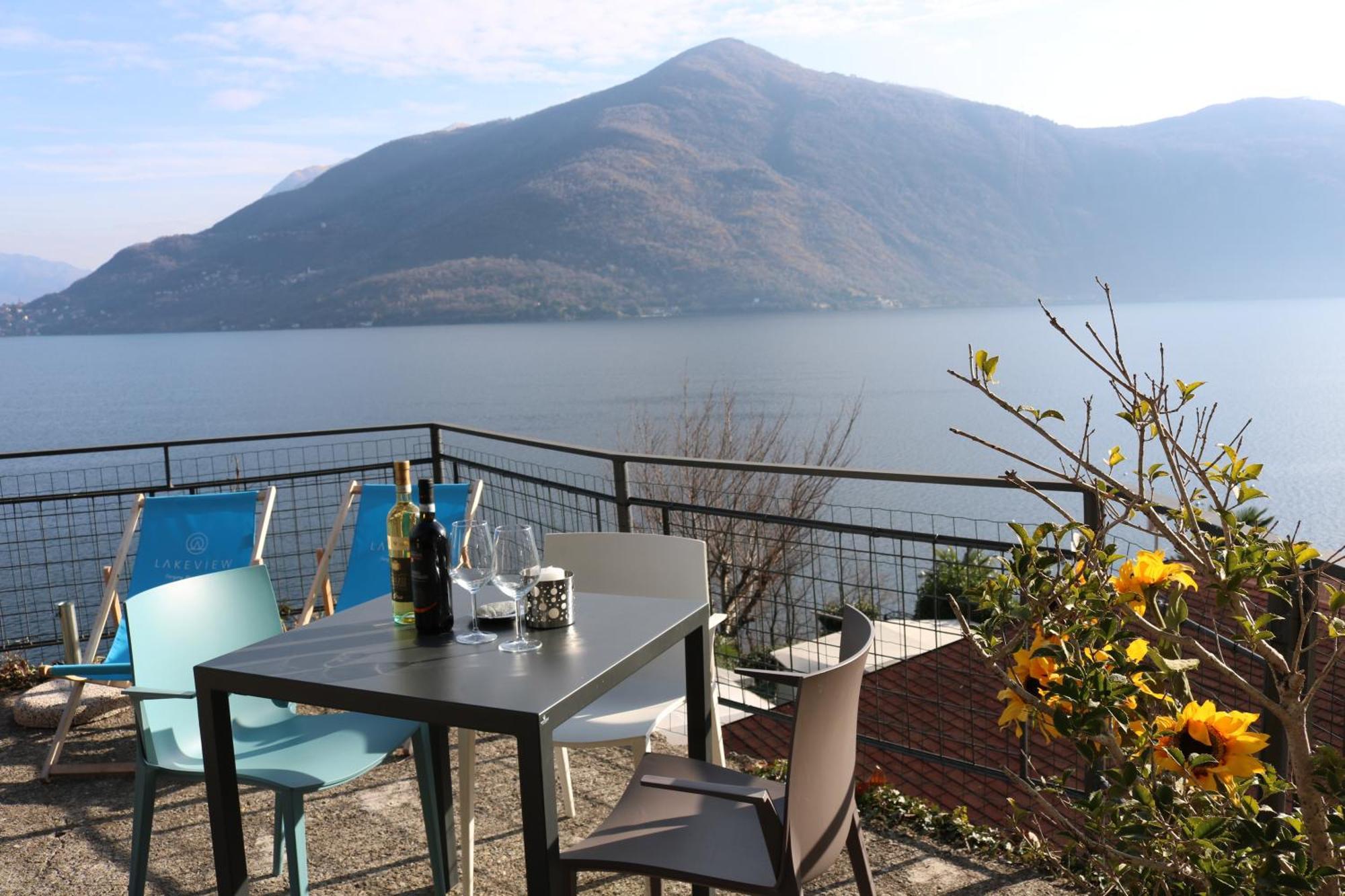 Campsite Lakeview & Cannobio